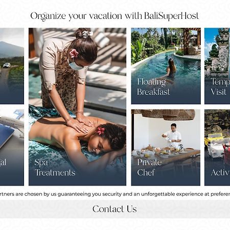 Villa Joy Boutique By Balisuperhost Ubud Eksteriør bilde