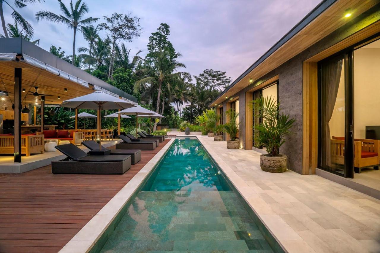 Villa Joy Boutique By Balisuperhost Ubud Eksteriør bilde