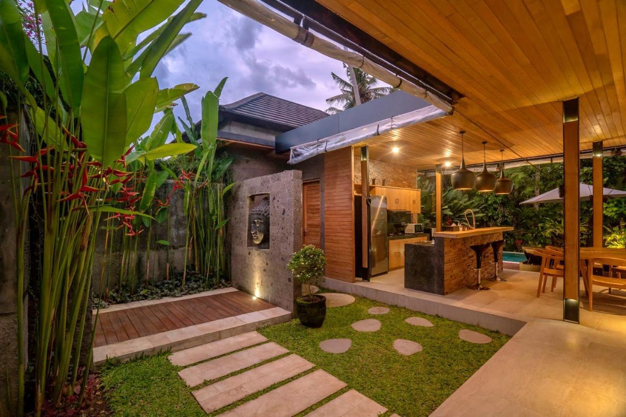 Villa Joy Boutique By Balisuperhost Ubud Eksteriør bilde