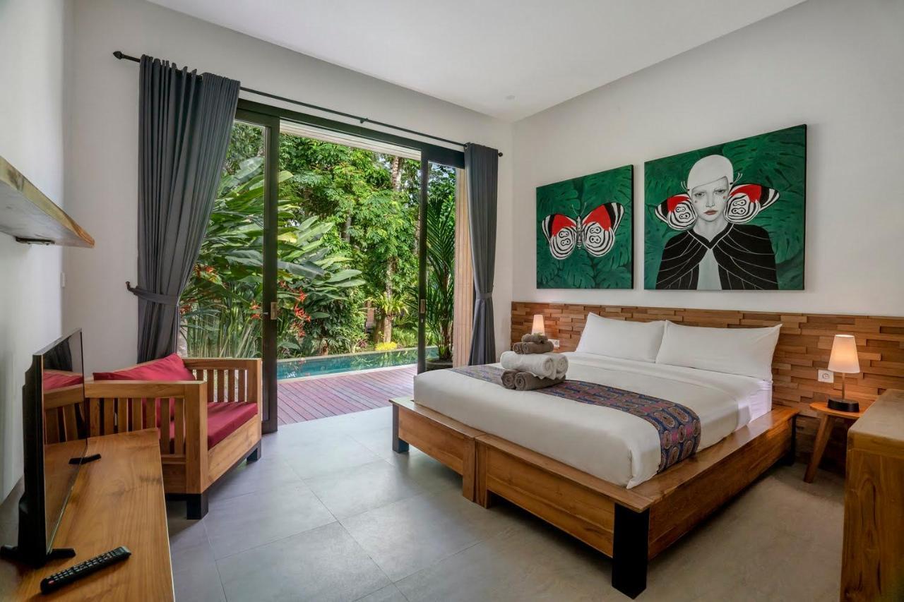 Villa Joy Boutique By Balisuperhost Ubud Eksteriør bilde